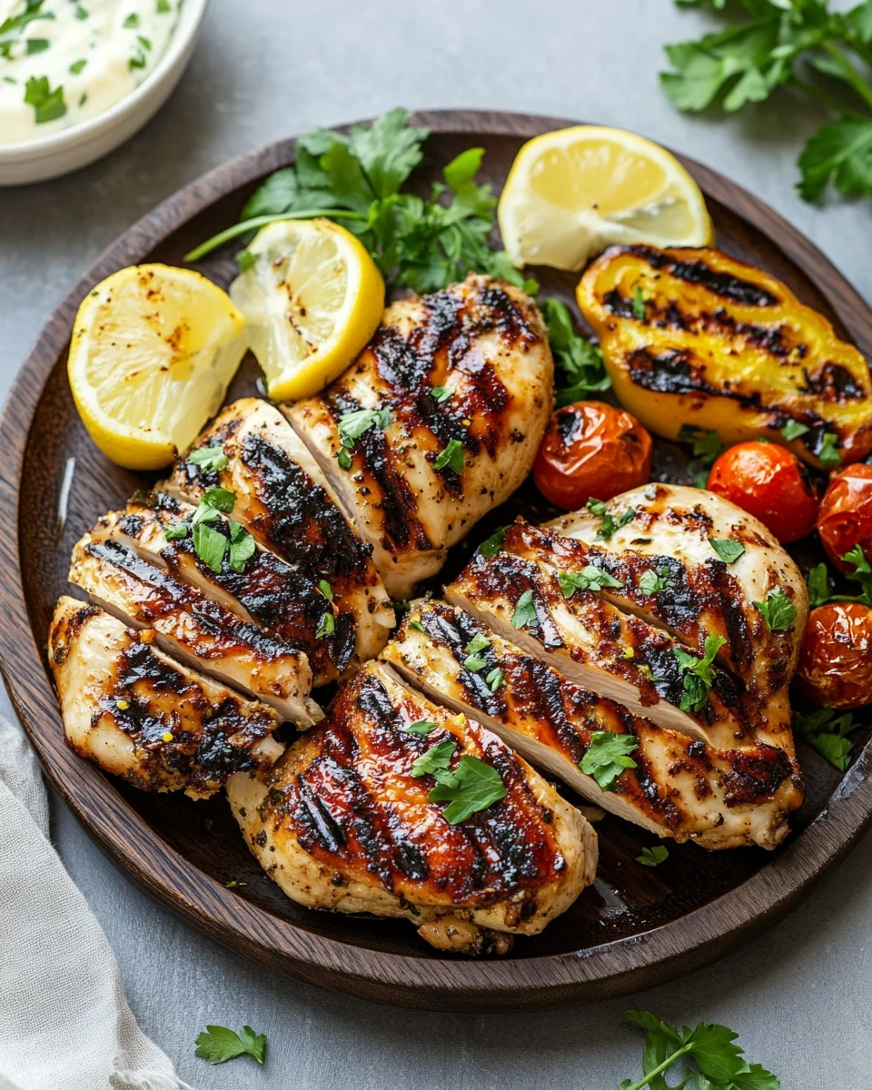 Perfect Grilled Chicken Breast