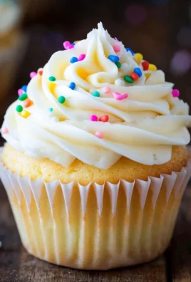 Perfect Vanilla Cupcake Recipe