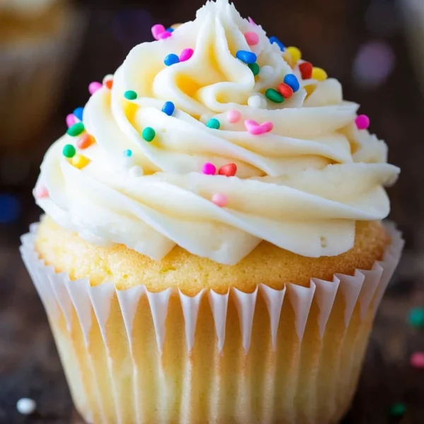 Perfect Vanilla Cupcake Recipe