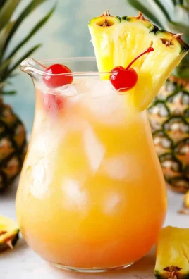 Piña Colada Sangria
