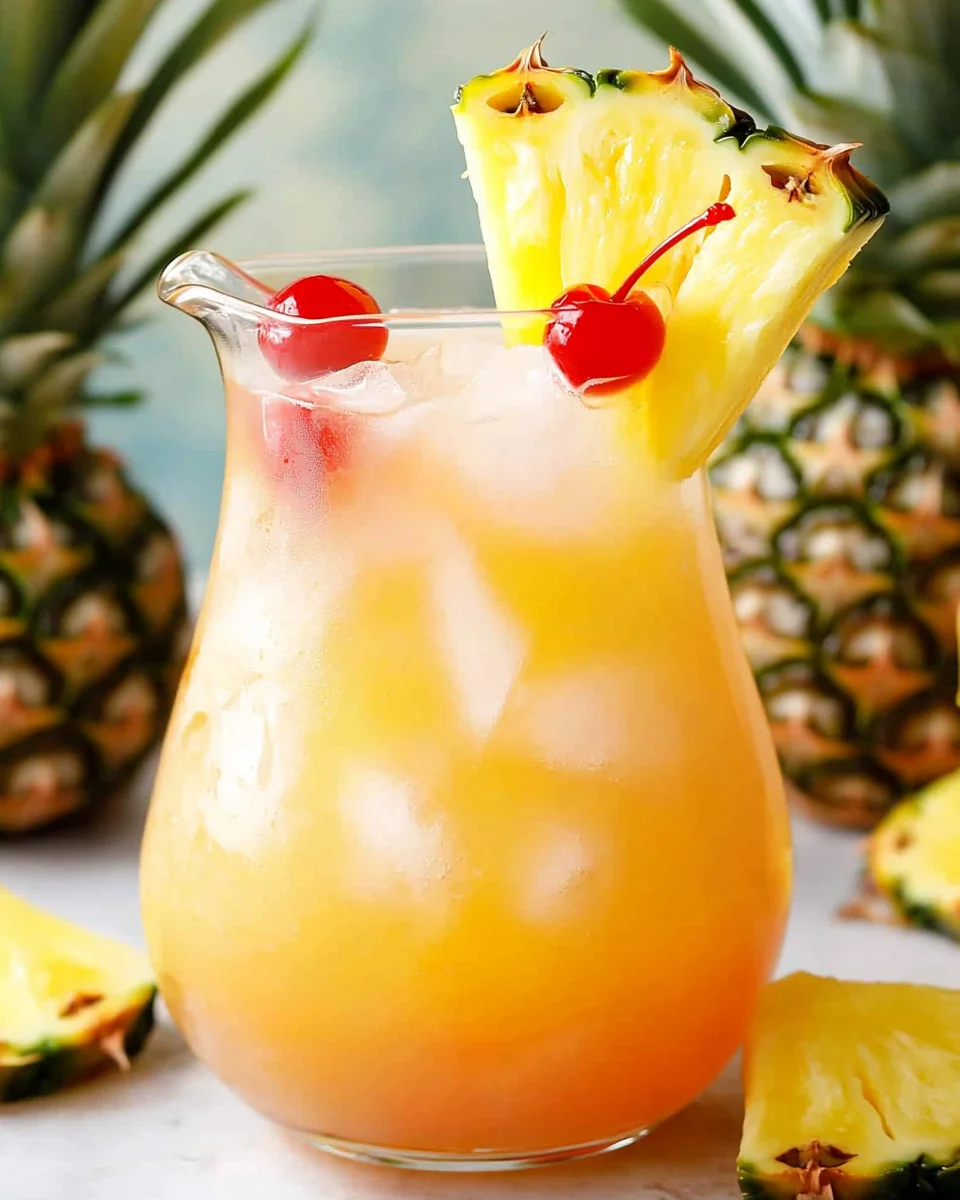 Piña Colada Sangria