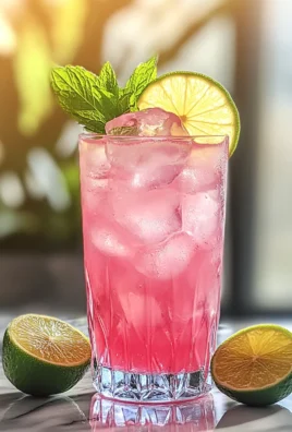 Pink Lemonade Cocktail