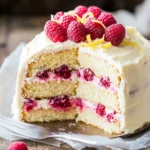 Raspberry Lemon Cake