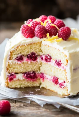 Raspberry Lemon Cake