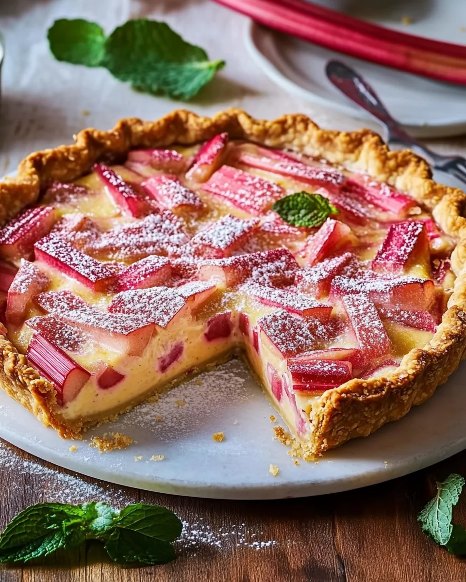 Rhubarb