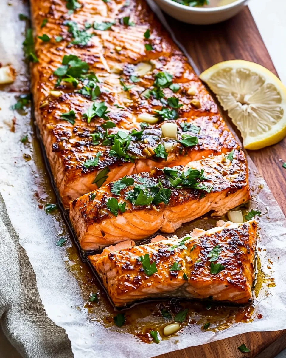 Salmon Marinade