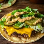 Smash Burger Tacos