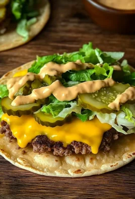 Smash Burger Tacos