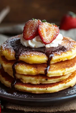Spanish Churro-Inspired Pancakes