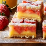 Strawberry Lemonade Bar