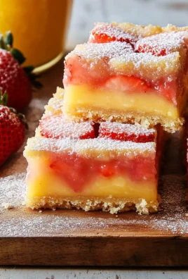 Strawberry Lemonade Bar