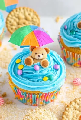 Summer Beach Party Cupcakes