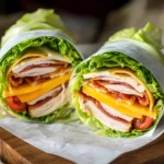 Turkey Club Wraps
