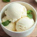 Vanilla Vegan Ice Cream