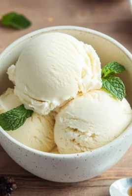 Vanilla Vegan Ice Cream