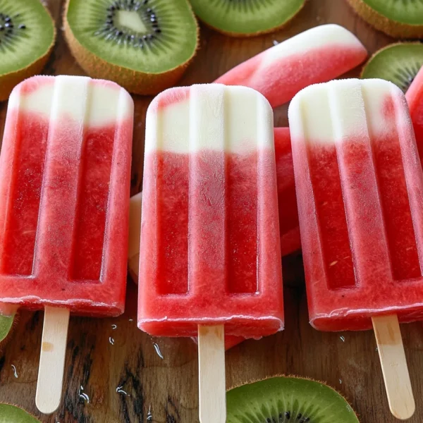 Watermelon Popsicles