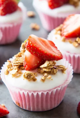 3 Ingredient Strawberry Yogurt Bites