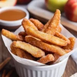 Air Fryer Apple Fries