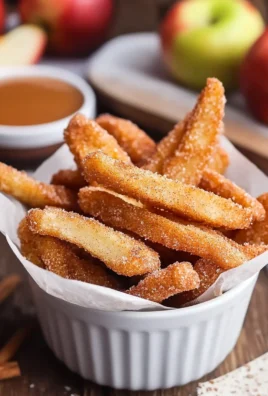 Air Fryer Apple Fries