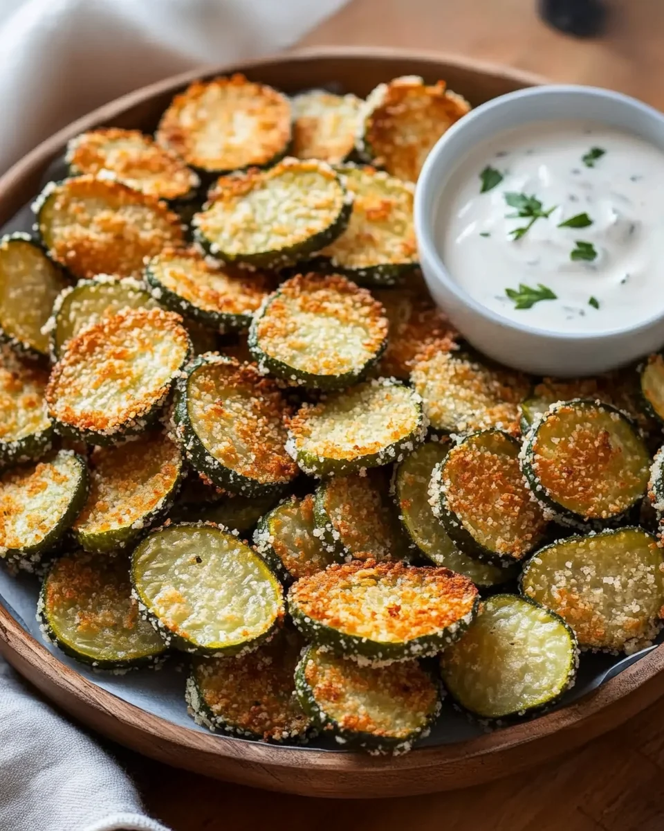 Air Fryer Fried Pickles