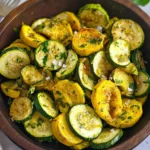 Air Fryer Squash and Zucchini