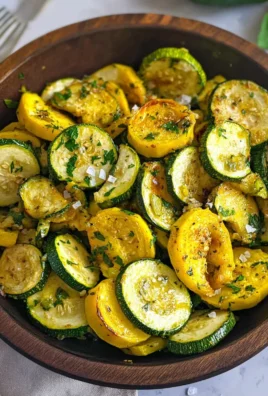 Air Fryer Squash and Zucchini