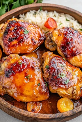 Apricot Chicken