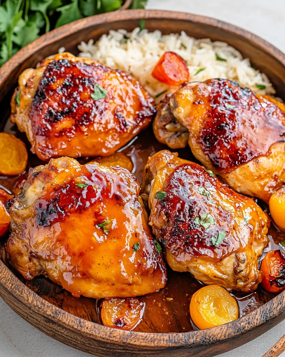 Apricot Chicken