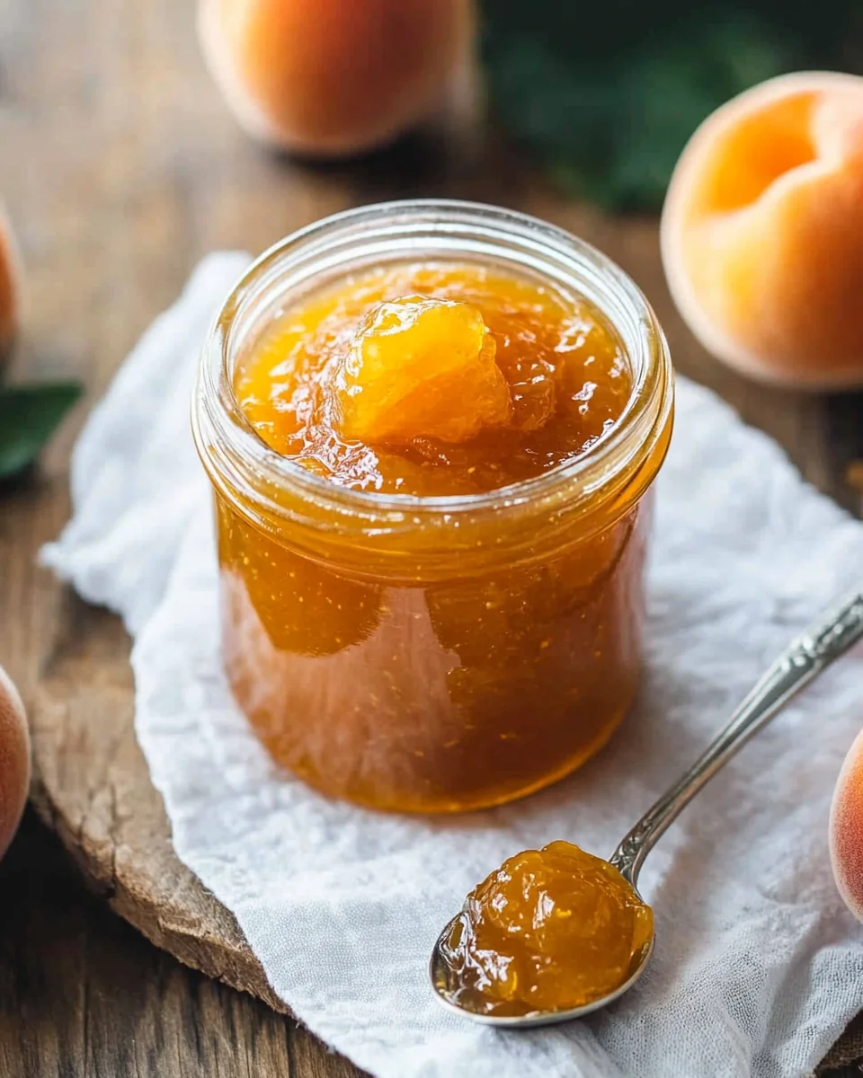 Apricot Jam
