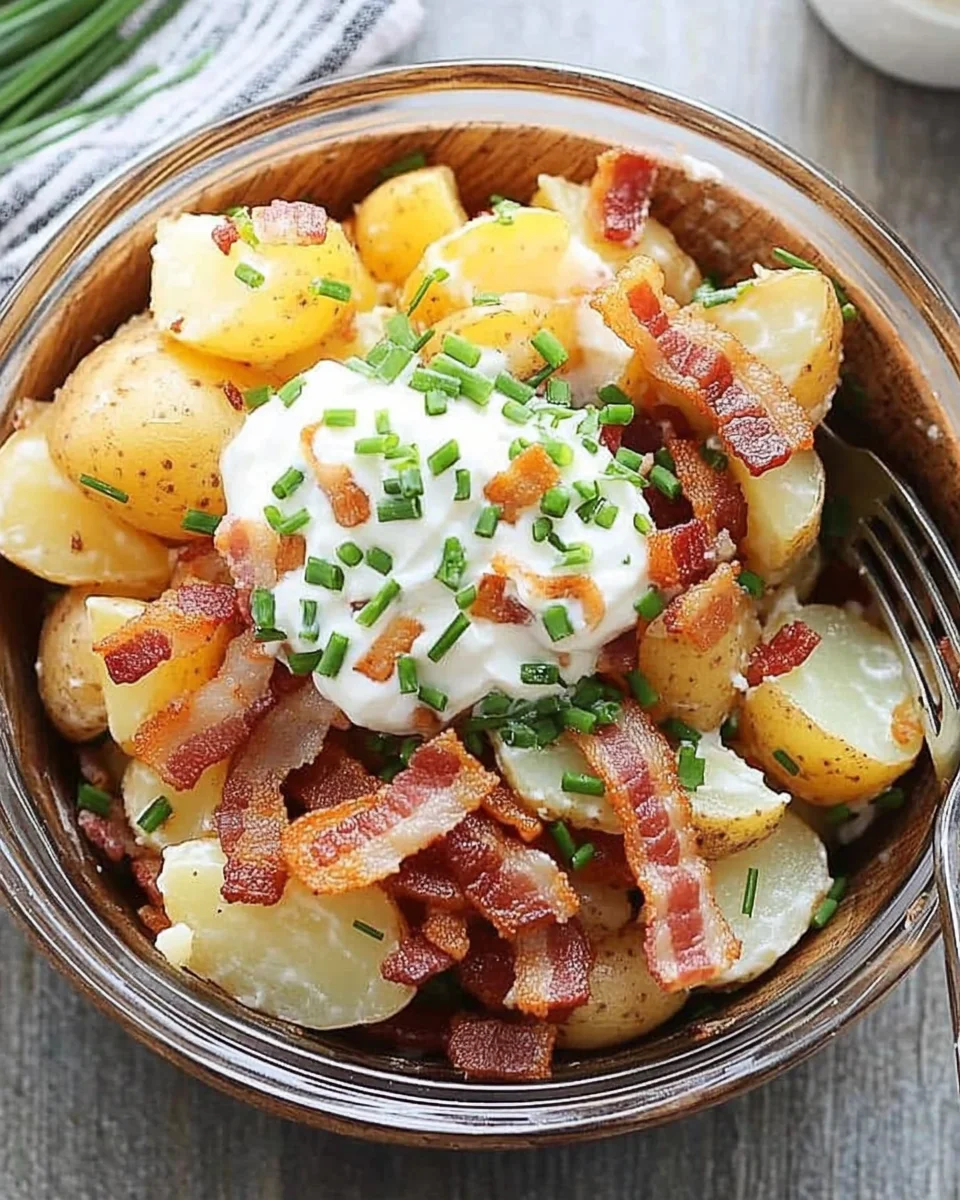 Baked Potato Salad