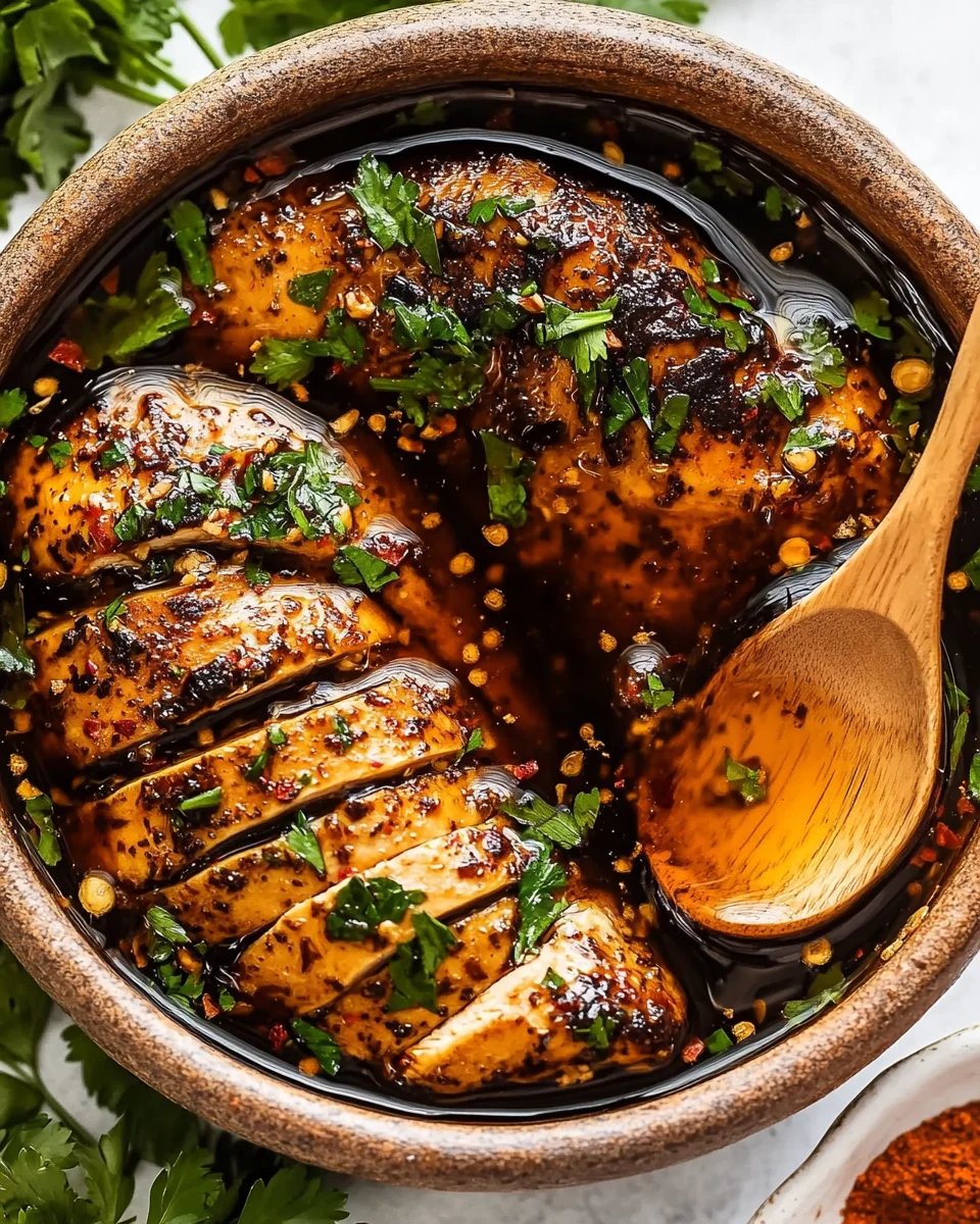 Balsamic Chicken Marinade