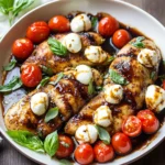 Balsamic Glazed One Pan Chicken
