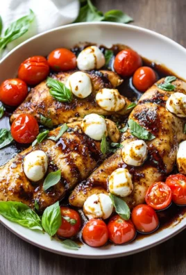Balsamic Glazed One Pan Chicken