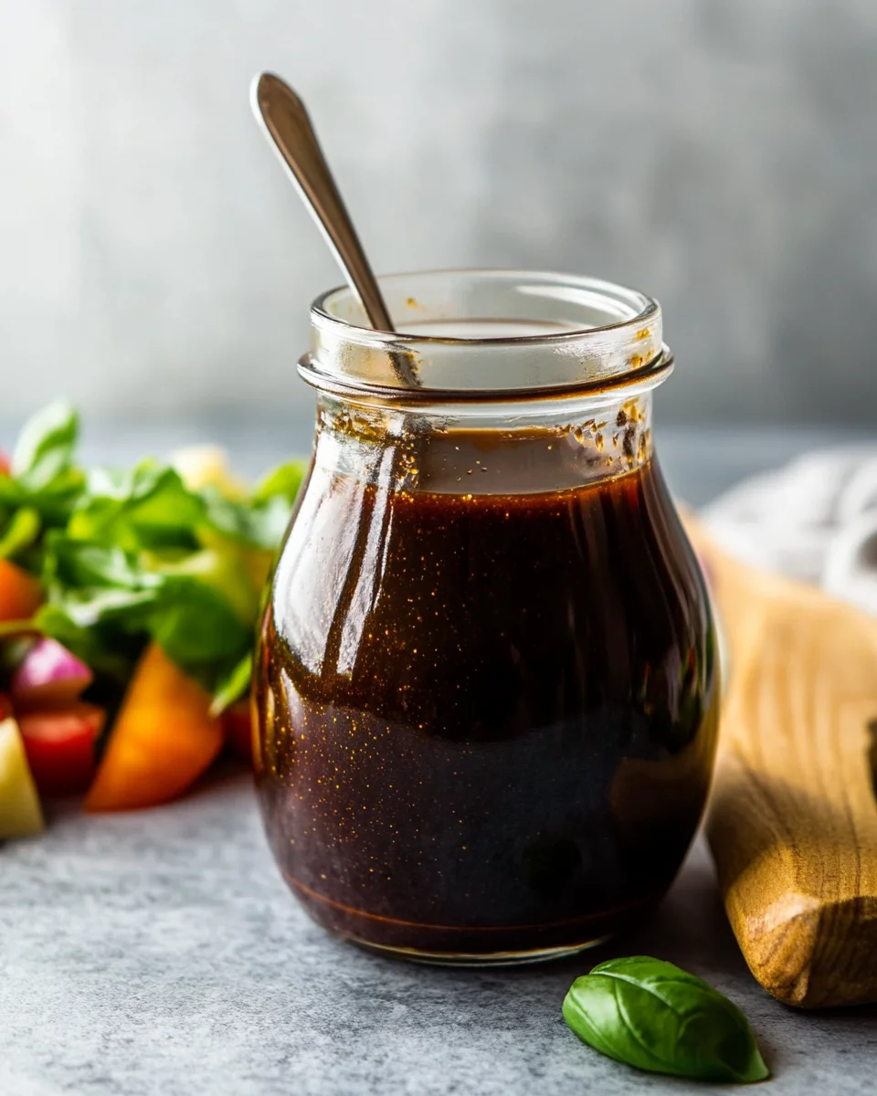 Balsamic Vinaigrette