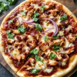 BBQ Chicken Bacon Pizza