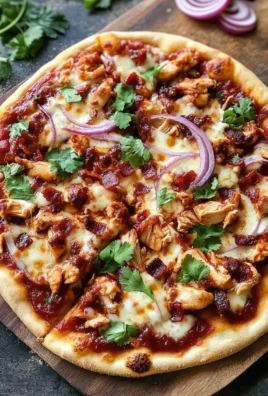 BBQ Chicken Bacon Pizza