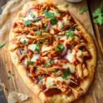 BBQ Chicken Flatbread
