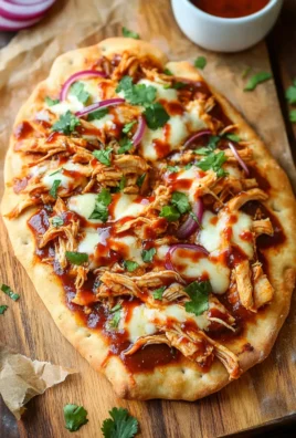 BBQ Chicken Flatbread
