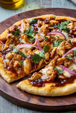 BBQ Chicken Pizza