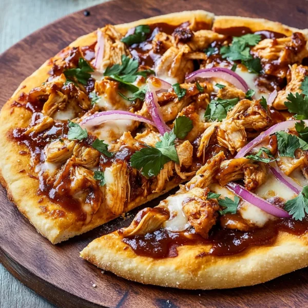 BBQ Chicken Pizza