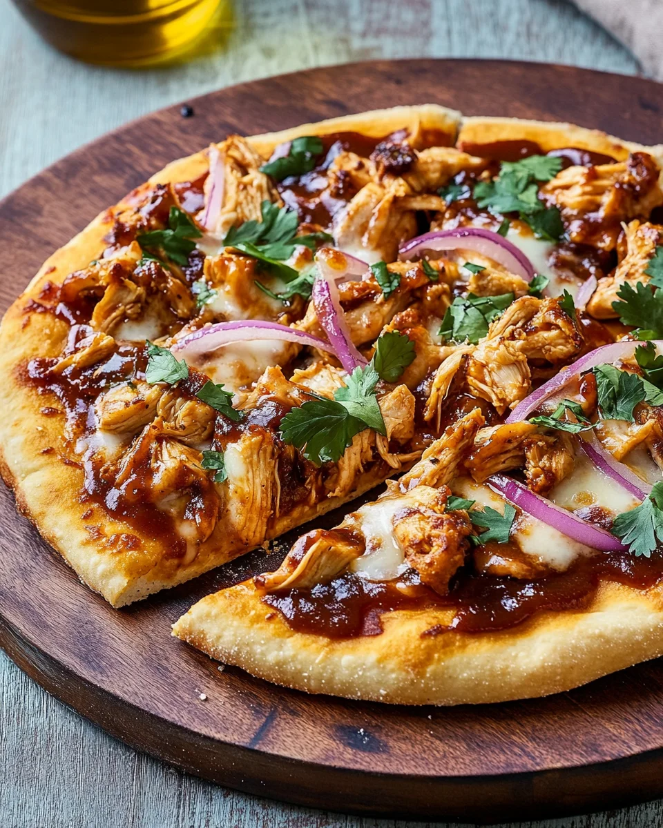BBQ Chicken Pizza