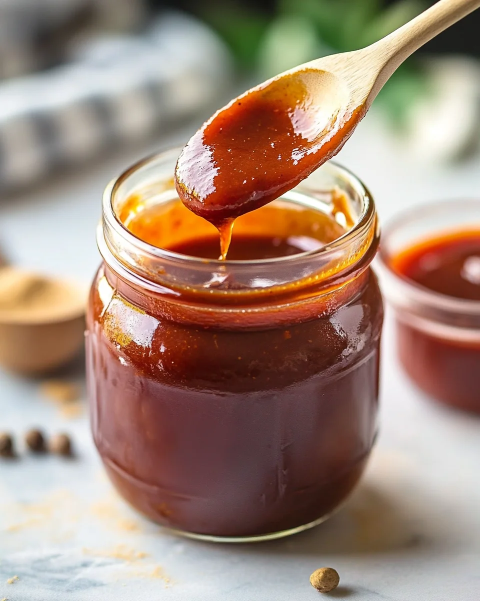 BBQ Sauce Recipe