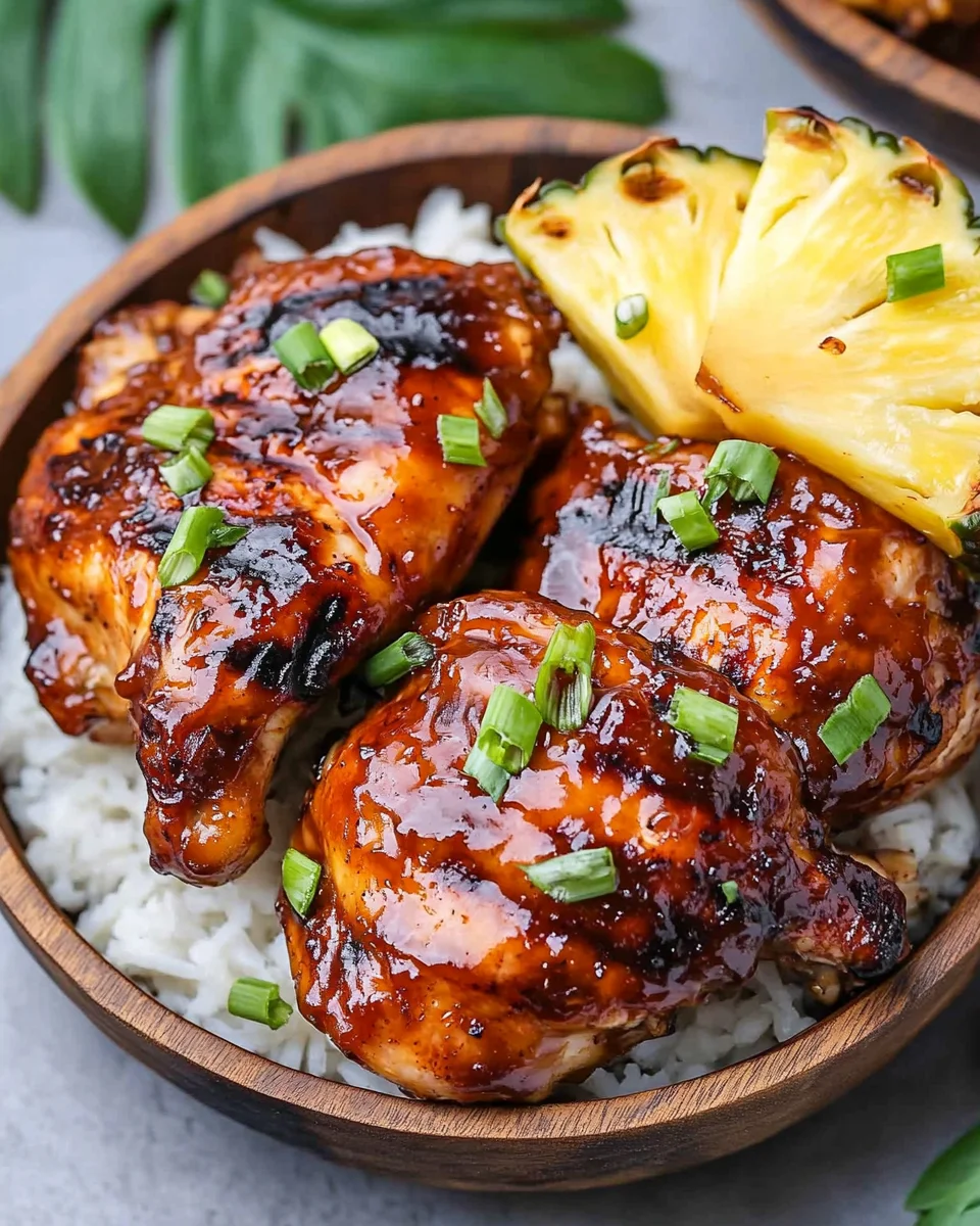 Best Hawaiian BBQ Chicken Recipe