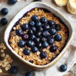 Blueberry Baked Oatmeal