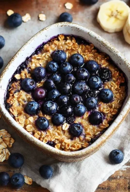 Blueberry Baked Oatmeal