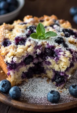 Blueberry Breakfast Cake