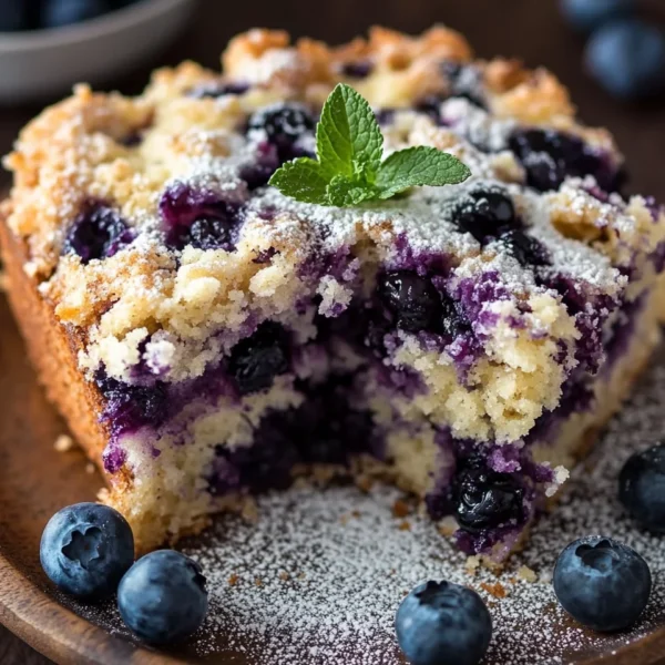 Blueberry Breakfast Cake