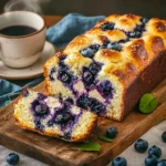 Blueberry Cream Cheese Bread