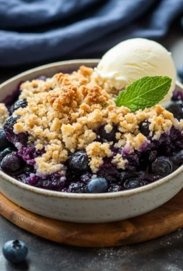 Blueberry Crisp