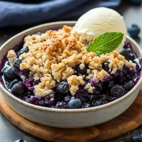 Blueberry Crisp